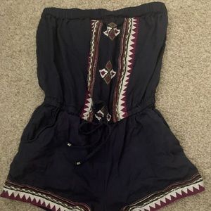 Tribal Romper